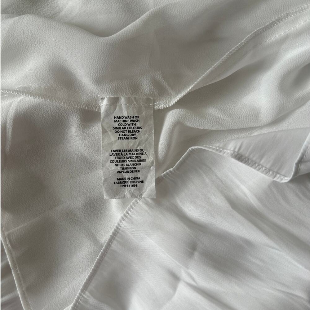 Ramy Brook Nardia Dress in White Size M - Picture 9 of 11